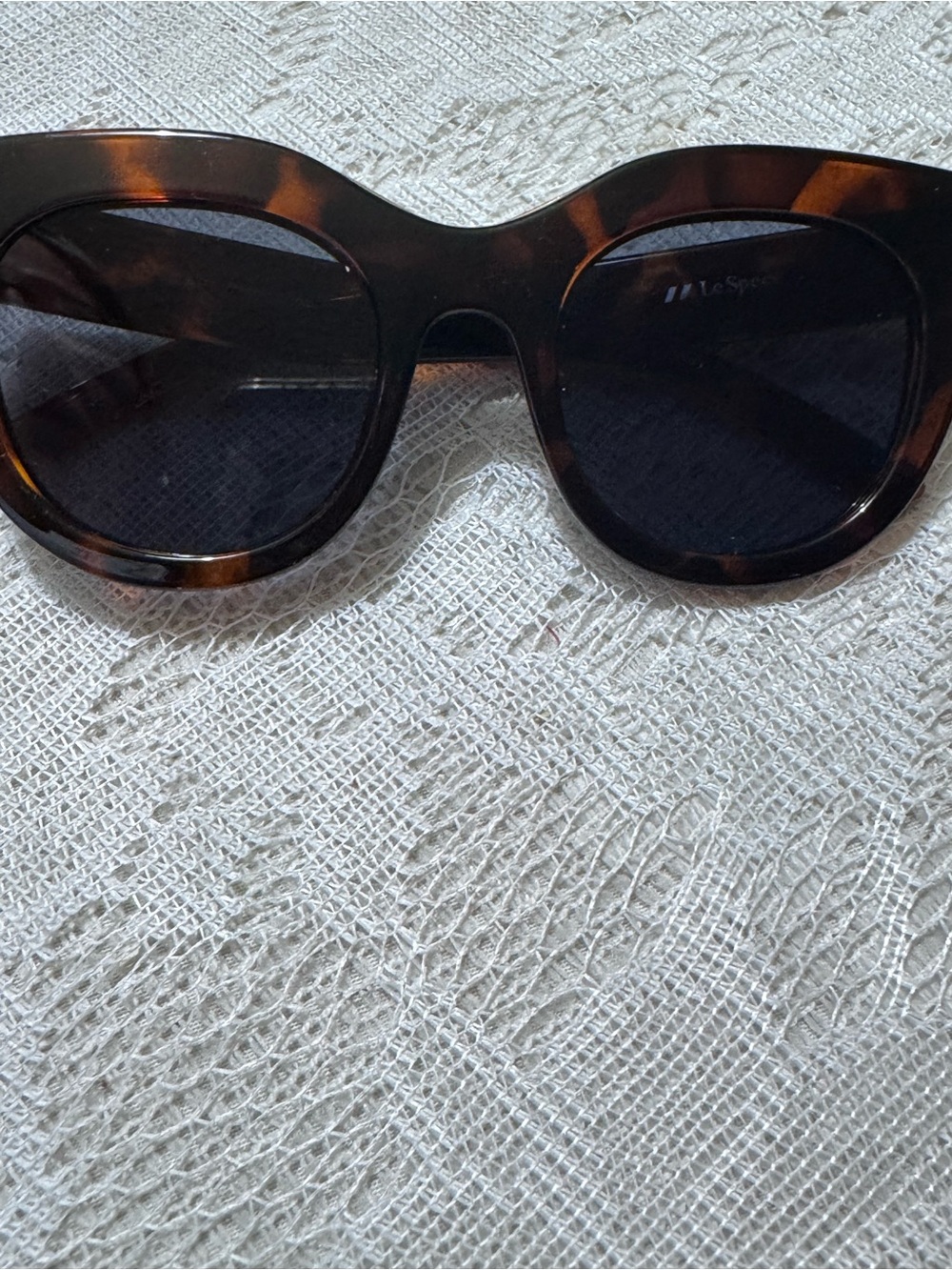 Le Specs Air Heart Sunglasses